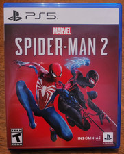 MARVEL'S SPIDER-MAN 2 Sony PlayStation 5 COMPLETE TESTED PS5 2023 CIB Adventure