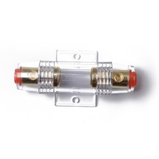 Bloc de fusible de fusible AWG AGU 4/8 AWG AGU avec porte-fusibles 100 ampères