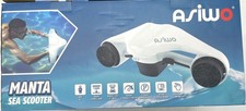 ASIWO MANTA Electric Seascooter Underwater ScooterModel EL-SS01 White