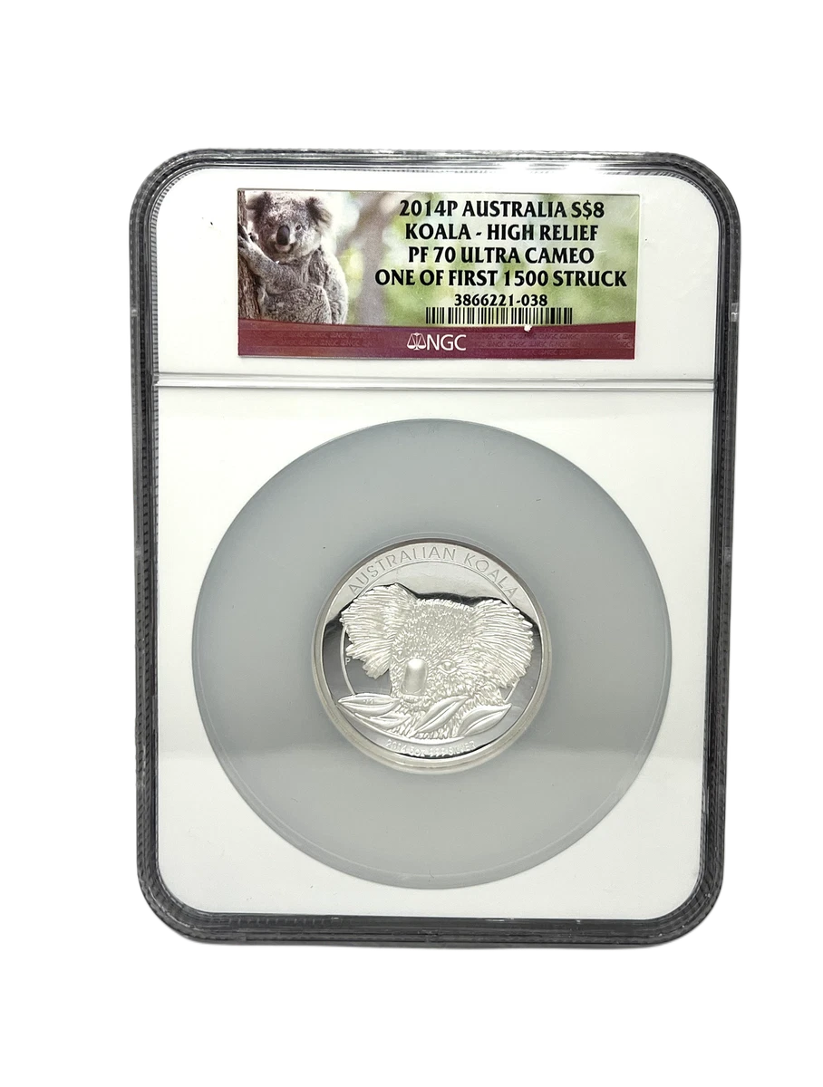 Australian Koala NGC 2014 Silver Bullion Coins for sale | eBay
