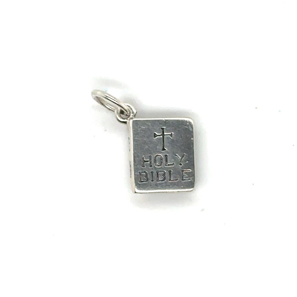 James Avery Sterlingsilber Heilige Bibel Charm oder Anhänger