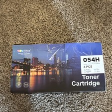 CRG-054H 054H Compatible Laser Toner Set for Canon Black Cyan Magenta Yellow