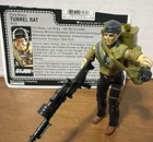Vintage G.I. Joe Arah Tunnel Rat (V1) 1987 Action Figure Complete Hasbro Nm *61