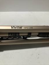 Vivitar VPT-120 Deluxe Lightweight Video/Photo Tripod for Camera