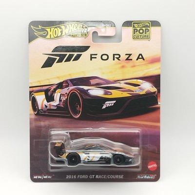 Hot Wheels 1/64 Ford GT Race 2016 - Forza Motorsport 20 Years Pop Culture - New