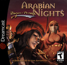 Prince of Persia: Arabian Nights | SEGA Dreamcast