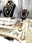 Jewelry addicts! Vintage Estate Costume AVON MONET 925 SARA + MORE! 102pc Lot