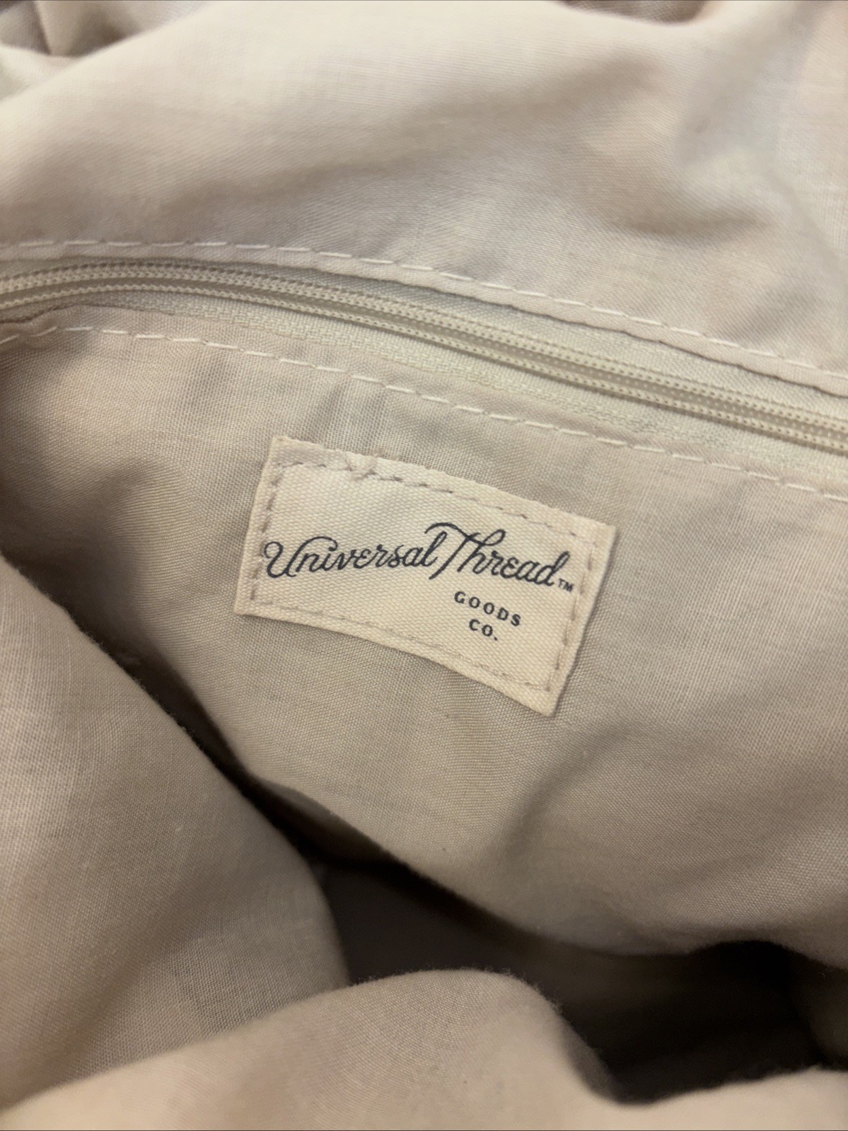 Universal Thread Beige Chevron Design Canvas Back… - image 13