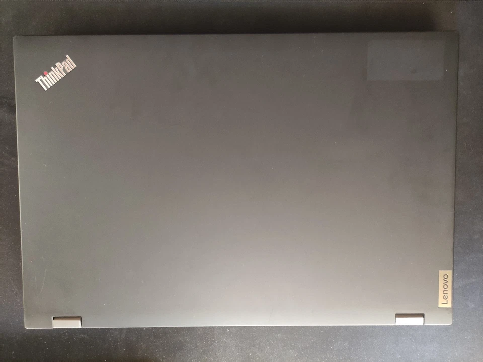 Lenovo ThinkPad P17 G1 · i7-10750H · 16GB · 2TB, foto 4 de 5