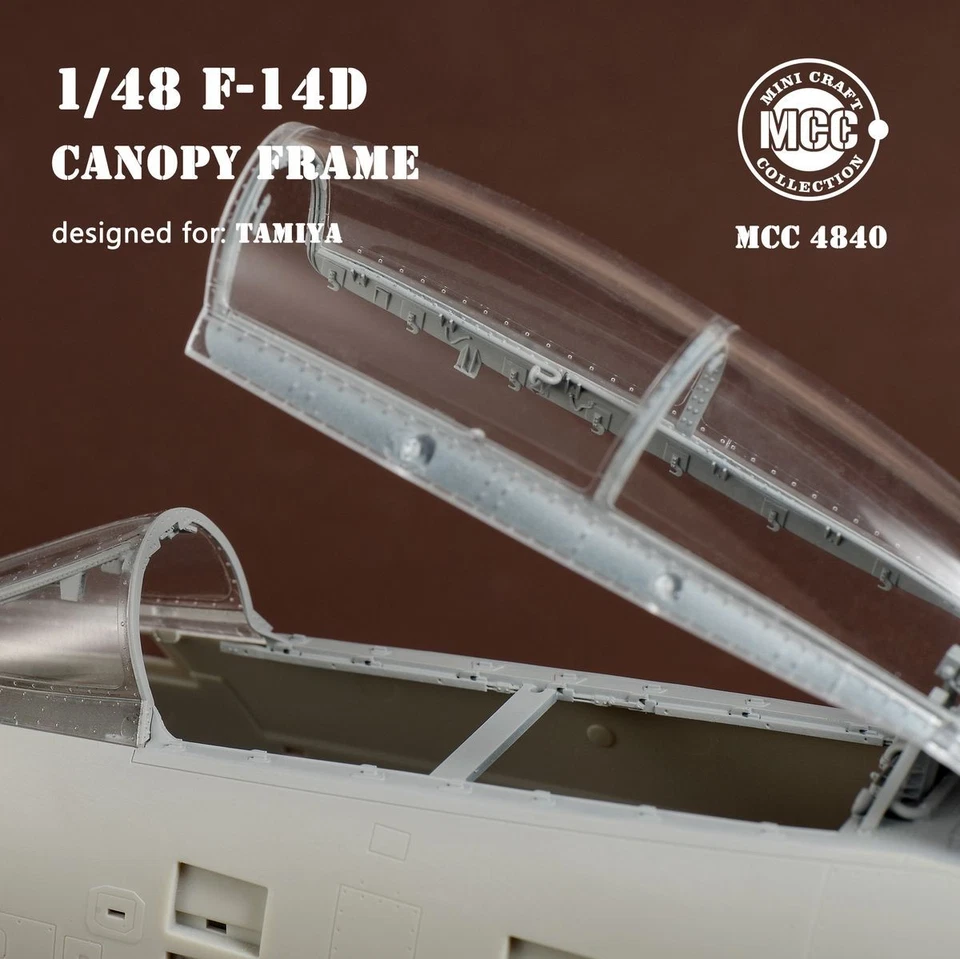 MCC 4840 1/48 F-14D Baldachinrahmen