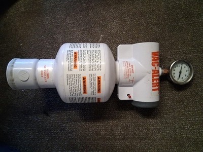Vac-Alert VA-2000L Safety Vacuum Release System | Lift Valve | VA-2000-L