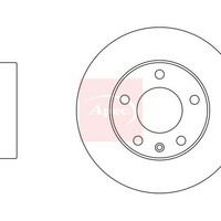 FüR LDV V80 2015 Beim Bremsen Bremsscheiben (Vorne) (Single)
