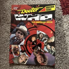 Doctor Who 25th Anniversary Special Souvenir Issue