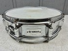 YAMAHA 13” SILVER SNARE DRUM 013777 — photo 1