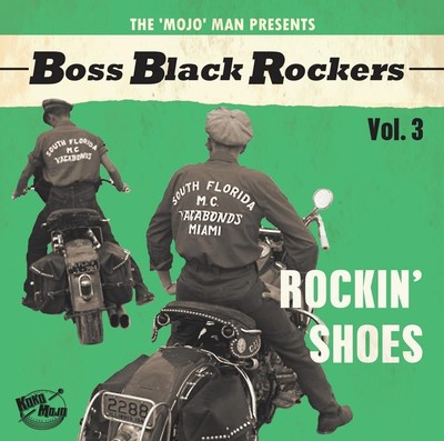 Various Artists The 'Mojo' Man Presents: Boss Black Rockers: Rockin' Sho (Vinyl)