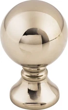 Top Knobs TK801PN Kara Knob 1" Polished Nickel