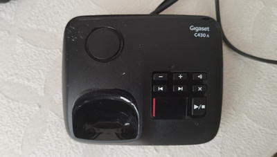 Siemens Gigaset C430A  / C530A  Basisstation Mit AB Für Gigaset C430 / C530 