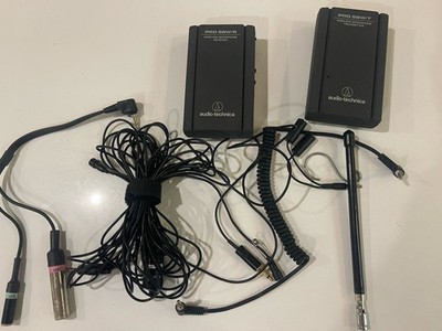 Audio-Technica Pro 88W/T & 88W/R Wireless Microphone Transmitter & Receiver