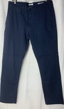 Men's Every Wear Slim Fit Chino Pants - Goodfellow  Co Navy Blue 32x30 NWT