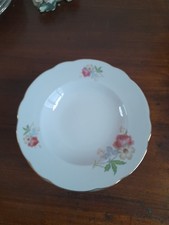 Set 6 piatti fondi porcellana d’Italia Monopoli vintage