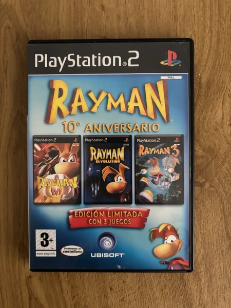 Rayman 10º Aniversario