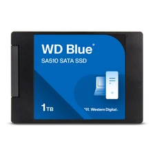 Western Digital 1TB WD Blue SA510 SATA SSD 2.5”/7mm Cased - WDS100T3B0A-00AXR0