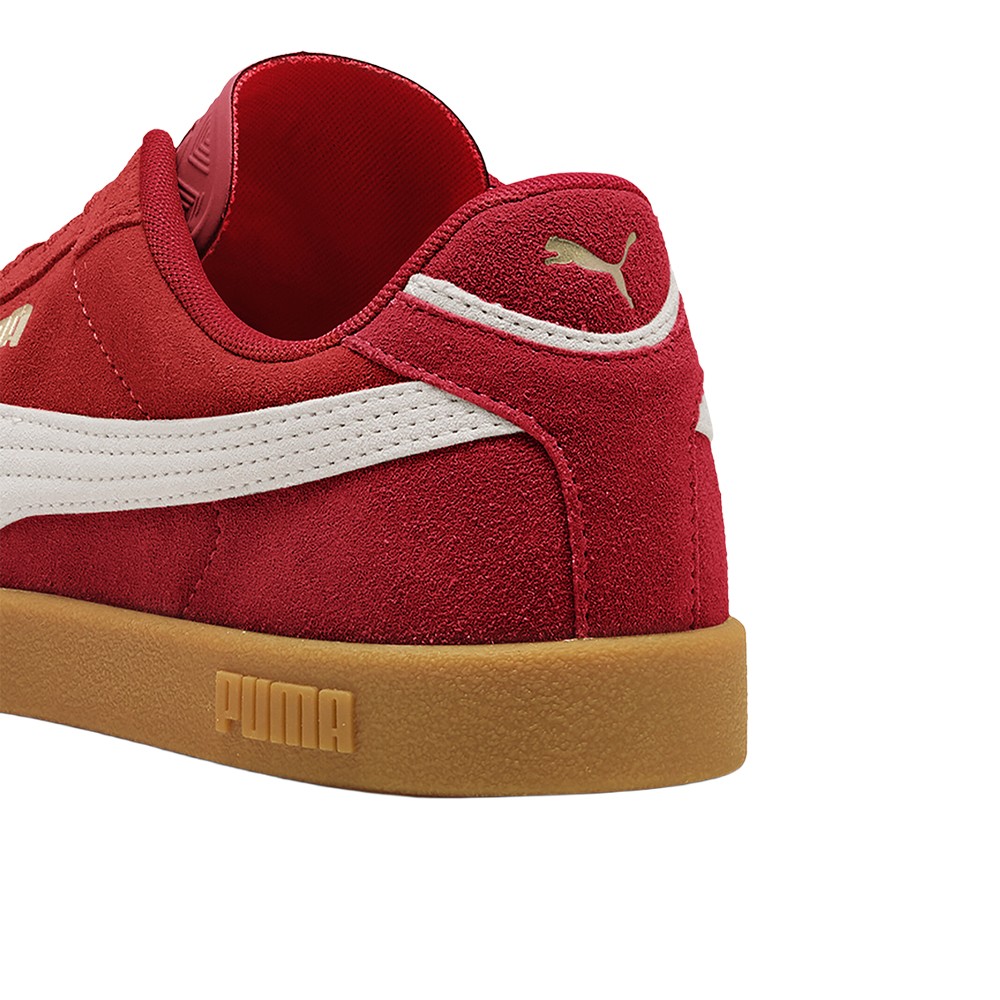 PUMA Club Ii Era Suede Lace Up  Mens Red Sneakers Casual Shoes 40071708 thumbnail 7