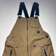 NWOT Volcom Swift Bib Overall Snow Pants Copp...