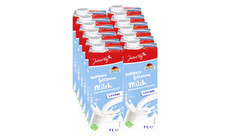 Jeden Tag fettarme H-Milch, 1,5 %, 12 x 1Lite...