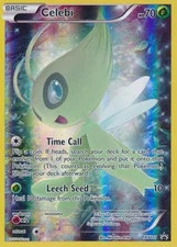 Celebi - XY111 - Black Star Promo LP, English Pokemon Promos