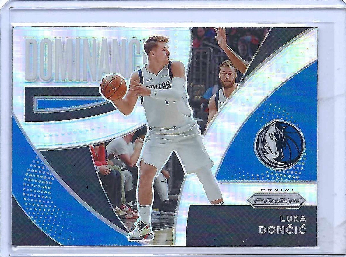 2021-22 Prizm - Luka Doncic - Silver - Dominance - Mavericks - Lakers - #10