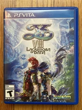Ys VIII: Lacrimosa of DANA (PS Vita) - Authentic Great Condition w/ Manual