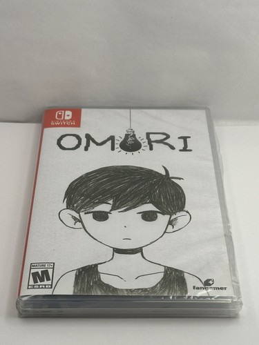 Omori (Nintendo Switch, 2022) Totalmente Nuevo Precintado USA Versión ESRB - Imagen 3 de 6