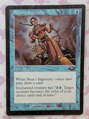 MTG Magic the Gathering Sisay's Ingenuity (33/146) Planeshift MP Buy2Get2Free