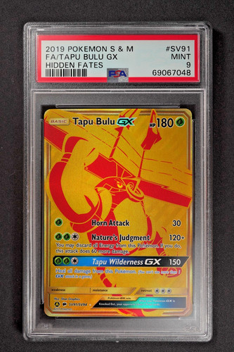 Tapu Bulu-GX graded PSA 9 for sale on eBay