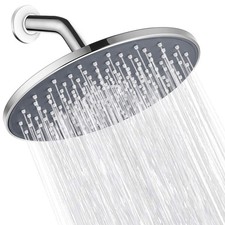 Large Shower Head 9In High Pressure Showerhead - Tool Free Installation- with...