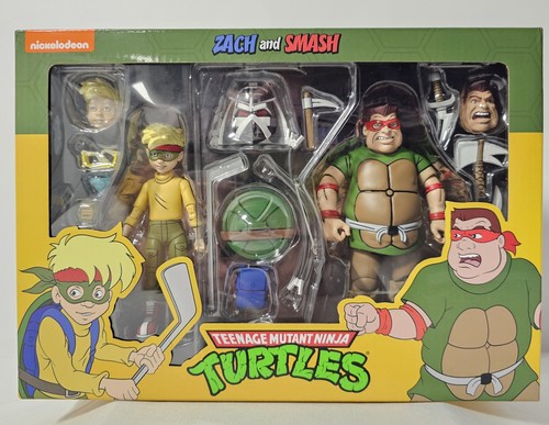 NECA Teenage Mutant Ninja Turtles Zach and Smash 7 in Action Figure - 77N021622