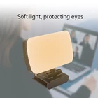 OVAQUIXI LED Video Conference Light 7W USB Webcam Light With 3 Colors 10