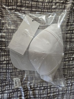 STAMPD Los Angeles Matte Nylon Sport Cap White - NWT DEADSTOCK
