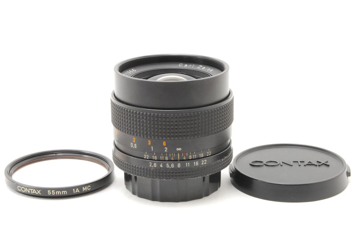 Contax 28mm Focal Camera Lenses for sale - eBay