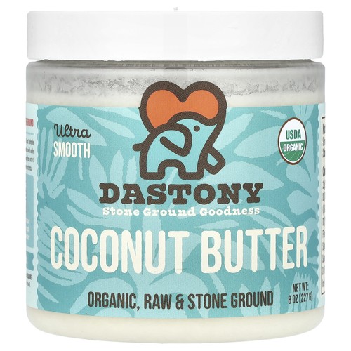 Organic Coconut Butter, Ultra Smooth, 8 oz (227 g)