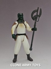 Star Wars Klaatu Power of the Force Collection POTF2 Jabba's Skiff Guards Palace