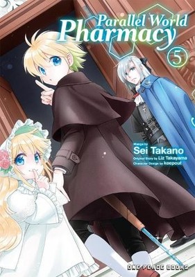 Sei Takano Parallel World Pharmacy Volume 5 (Paperback)