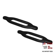 Kolpin Rhino Grip Replacement Rubber Straps - 87010, Black