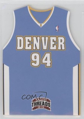 2012-13 Panini Threads Rookie Team Threads Die-Cut Evan Fournier #21 RC 4r7