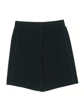 Lands' End Boys Black Athletic Shorts 8
