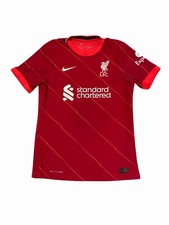 Nike Liverpool FC 2021/2022 Football/Soccer Jersey Mens Medium Red Home