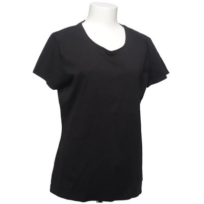 Twilfit, T-shirt, Größe: L, Schwarz, Baumwolle/Elasthan, Einfarbig, Damen #IaM
