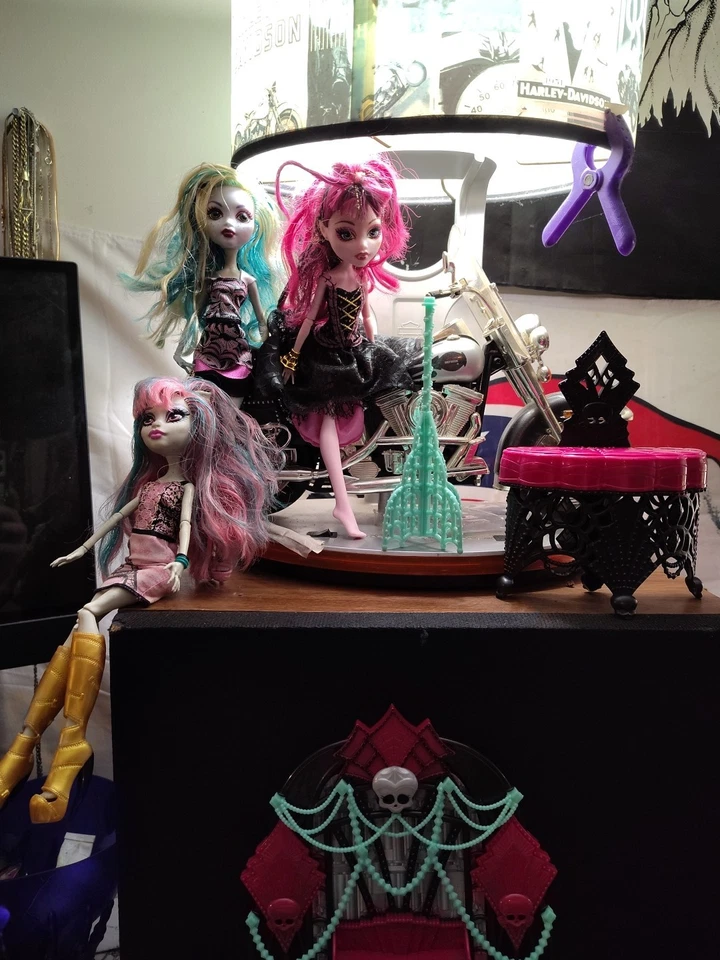 Monster High Dolls And Accessories - Image 2 of 4