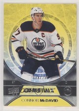 2021-22 Upper Deck Credentials Yellow 84/299 Connor McDavid #1 07pz